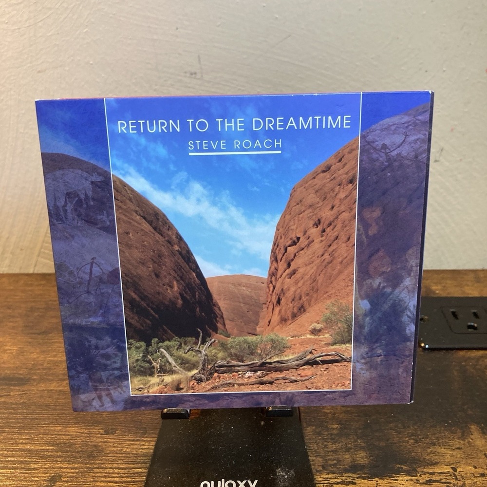 Steve Roach‎ 2x CD Return to Dreamtime Digipak Timeroom Editions